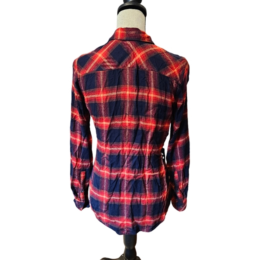 Gap Red Flannel - Picture 6 of 9